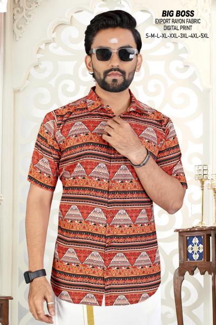 Sangeet Big Boss catalog mens dress shirts wholesale price