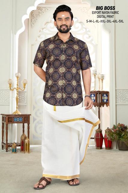 Sangeet Big Boss catalog mens dress shirts wholesale price