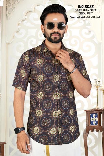Sangeet Big Boss catalog mens dress shirts wholesale price