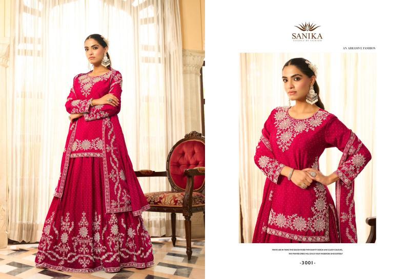 Sanika Advika catalog wholesale designer stylish salwar kameez