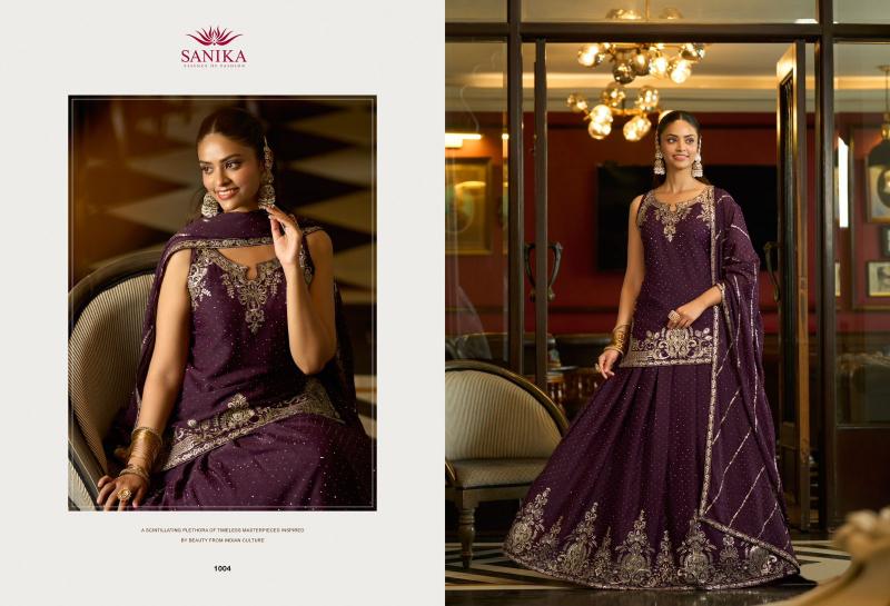 Sanika Varnika catalog designer salwar kameez wholesale online