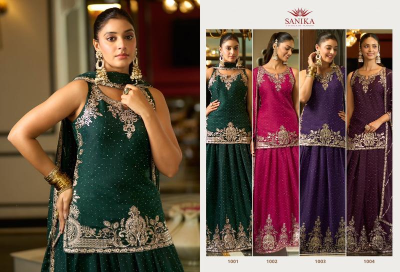 Sanika Varnika catalog designer salwar kameez wholesale online