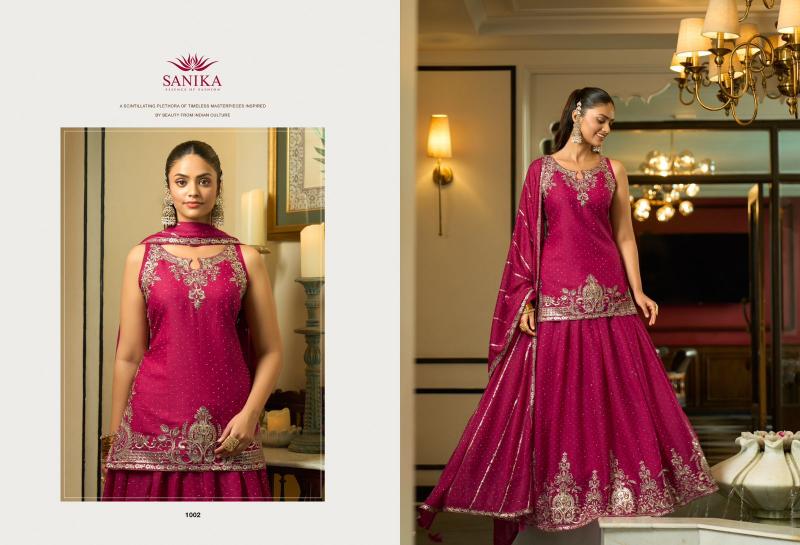 Sanika Varnika catalog designer salwar kameez wholesale online