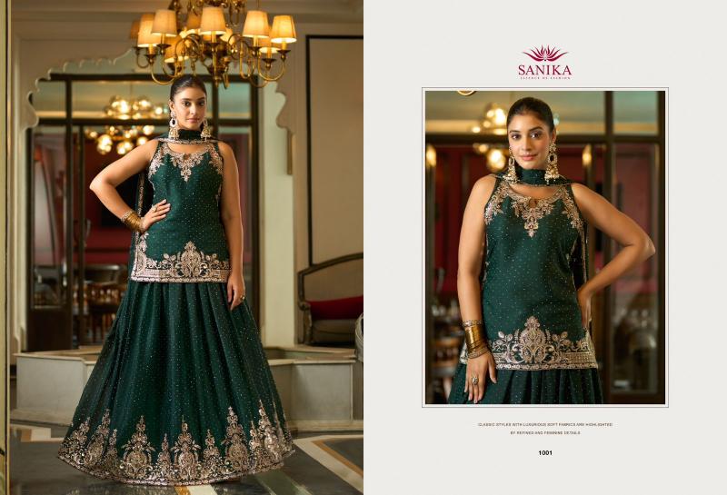 Sanika Varnika catalog designer salwar kameez wholesale online