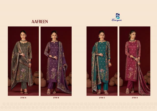 Sargam Aafreen catalog wholesale dress material with cod