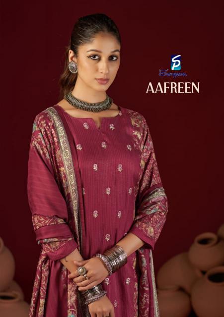 Sargam Aafreen catalog wholesale dress material with cod