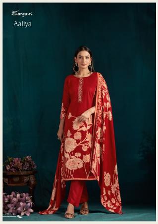 Sargam Aaliya catalog dress material wholesale jetpur gujarat