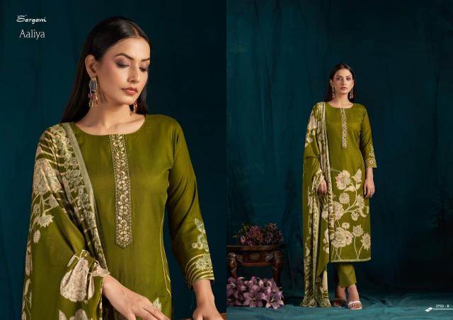 Sargam Aaliya catalog dress material wholesale jetpur gujarat