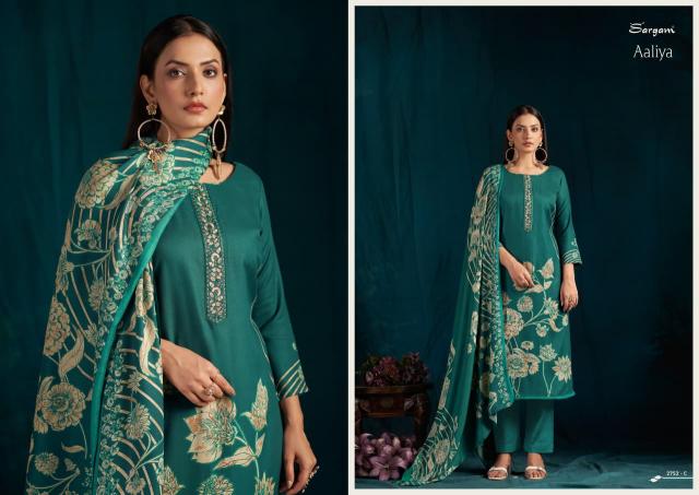 Sargam Aaliya catalog dress material wholesale jetpur gujarat