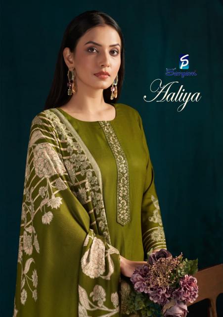 Sargam Aaliya catalog dress material wholesale jetpur gujarat