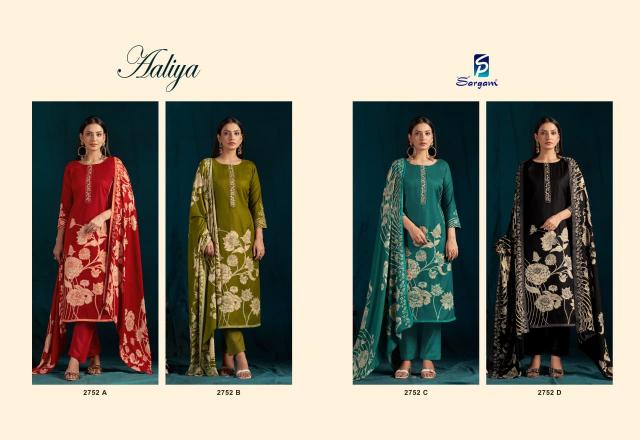 Sargam Aaliya catalog dress material wholesale jetpur gujarat