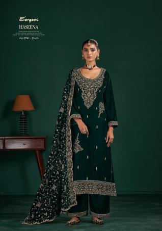 Sargam Haseena catalog surat dress material wholesale shop