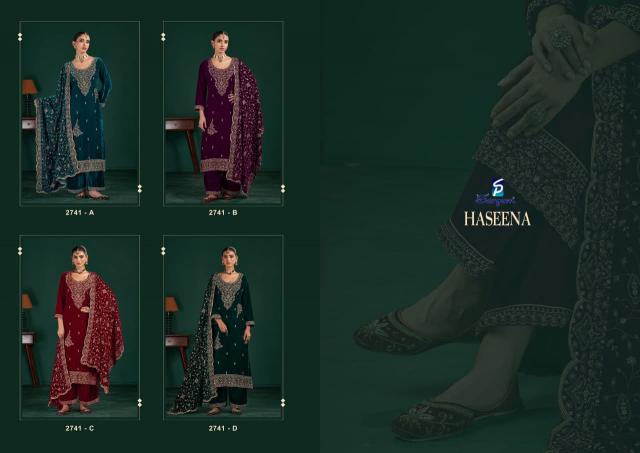 Sargam Haseena catalog surat dress material wholesale shop