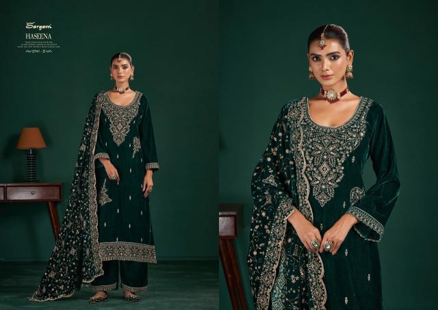 Sargam Haseena catalog surat dress material wholesale shop