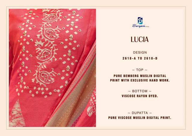 Sargam Lucia catalog wholesale dress materials in trichy