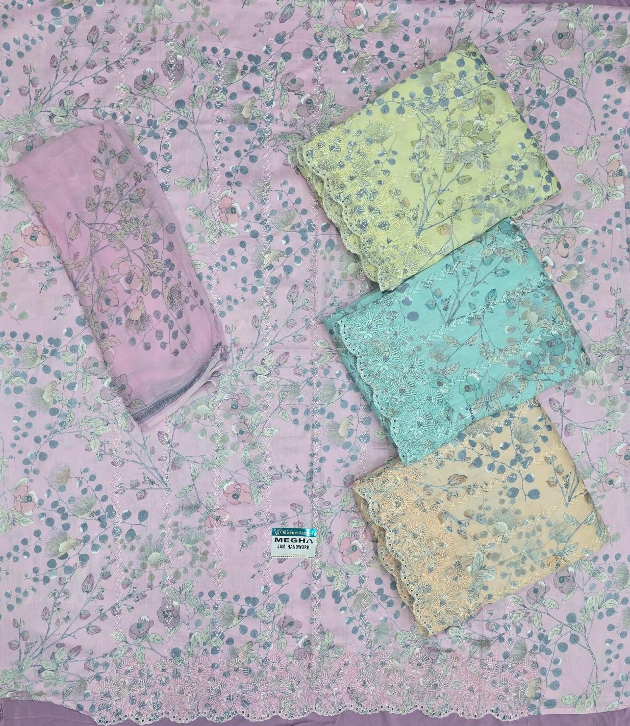 Sargam Megha catalog wholesale dress material in chickpet bangalore bengaluru karnataka