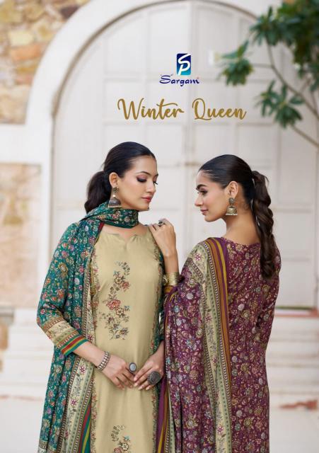 Sargam Winter Queen catalog wholesale dress materials in oddanchatram