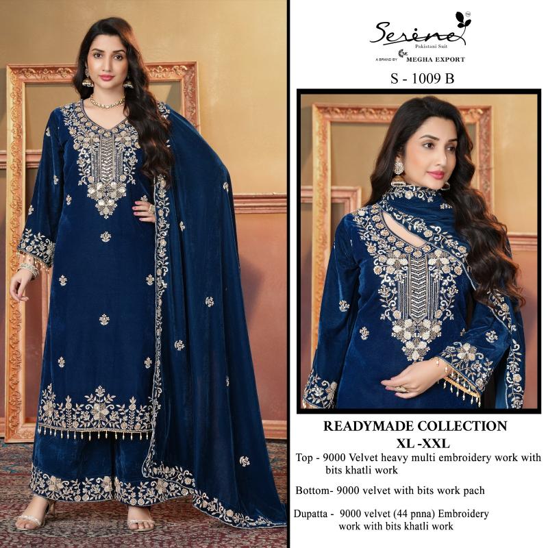 Serine S 1009 nx catalog pakistani suits wholesale dealers in delhi