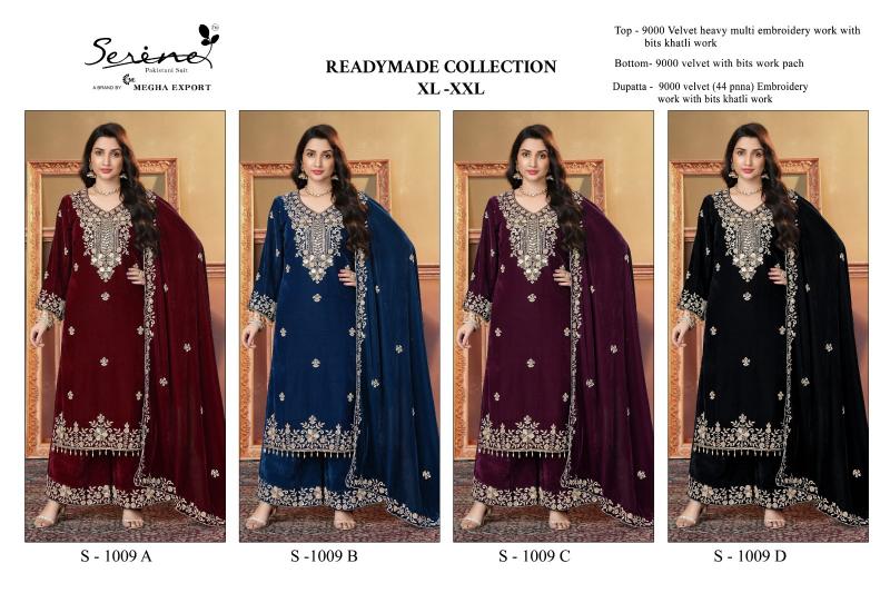 Serine S 1009 nx catalog pakistani suits wholesale dealers in delhi