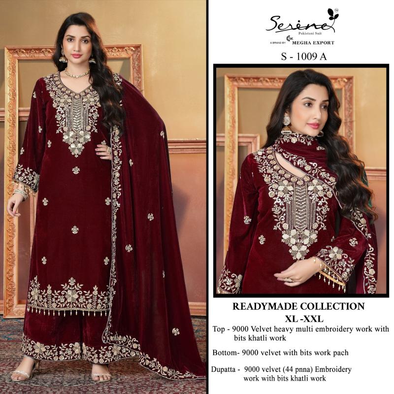 Serine S 1009 nx catalog pakistani suits wholesale dealers in delhi
