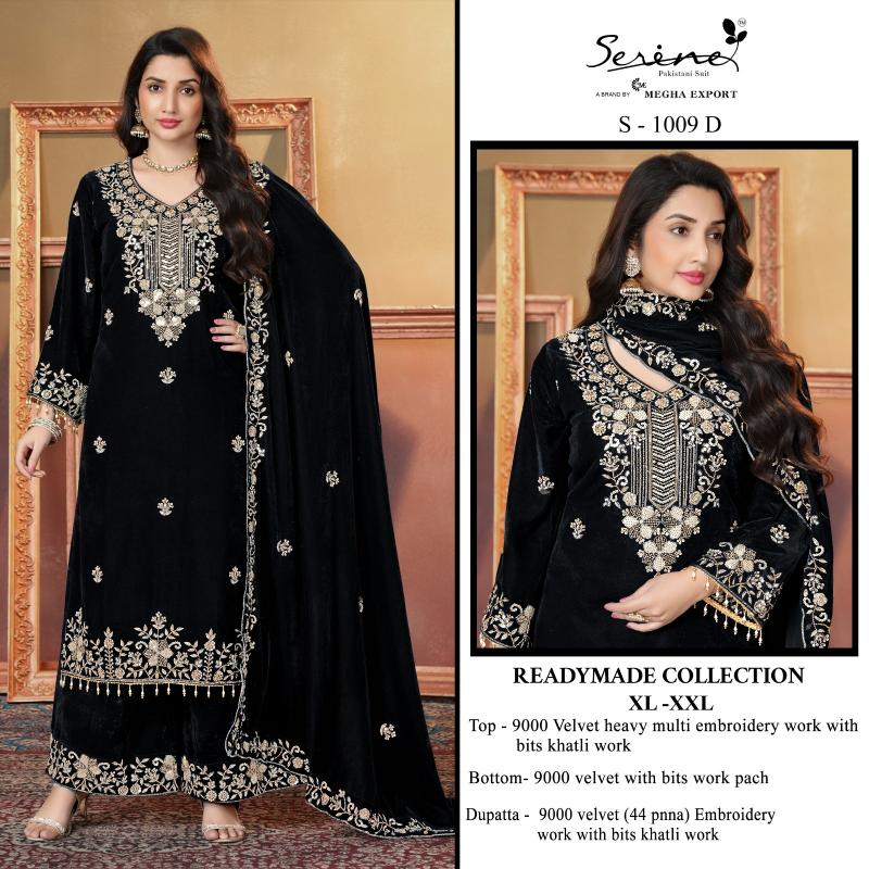 Serine S 1009 nx catalog pakistani suits wholesale dealers in delhi