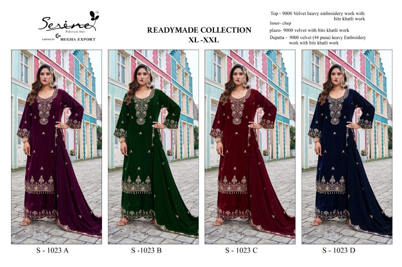 Serine S 1009 catalog wholesale pakistani suits online