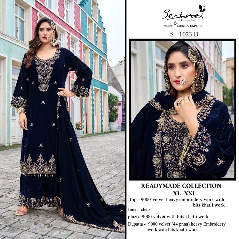 Serine S 1009 catalog wholesale pakistani suits online