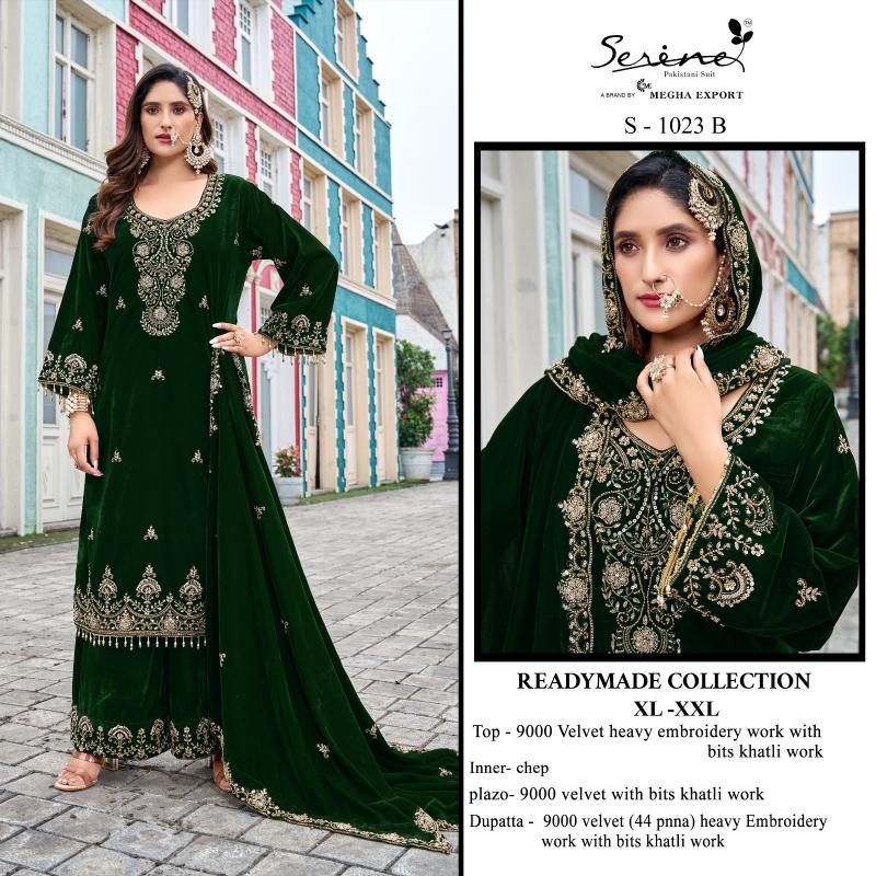 Serine S 1009 catalog wholesale pakistani suits online
