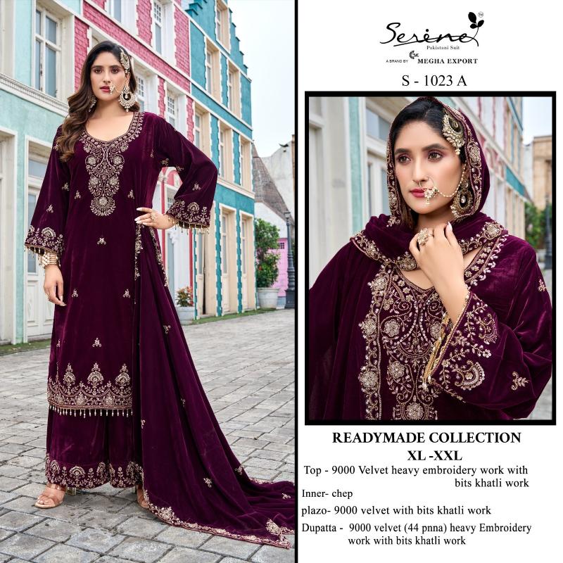 Serine S 1009 catalog wholesale pakistani suits online