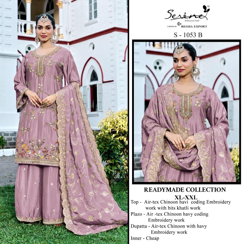 Serine S 1053 catalog pakistani suits wholesalers in mumbai