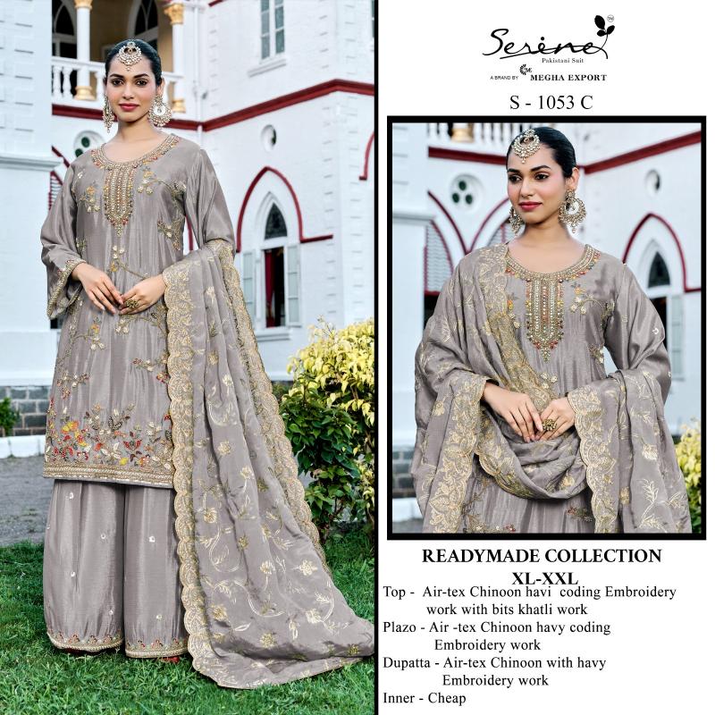 Serine S 1053 catalog pakistani suits wholesalers in mumbai