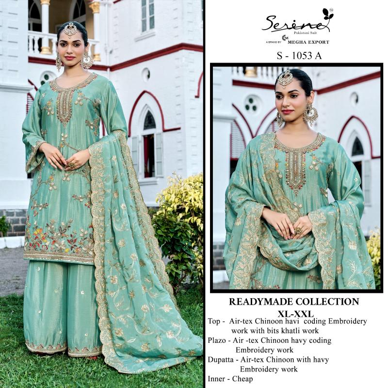 Serine S 1053 catalog pakistani suits wholesalers in mumbai