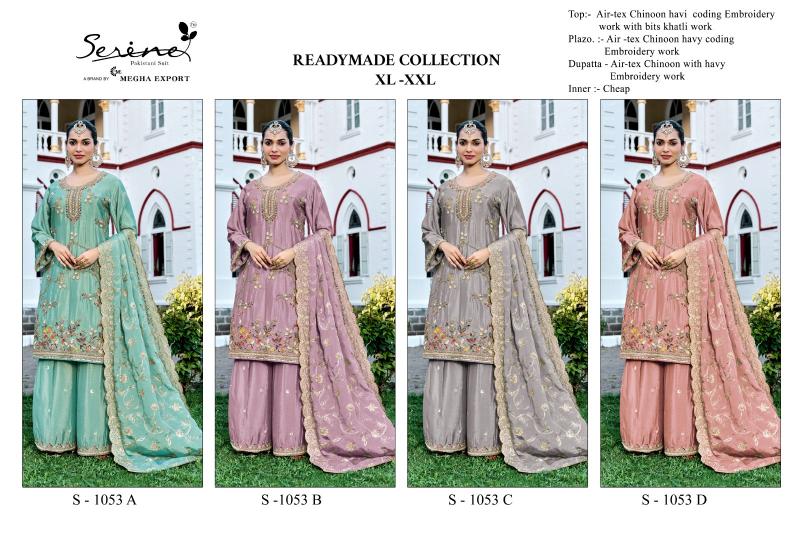 Serine S 1053 catalog pakistani suits wholesalers in mumbai