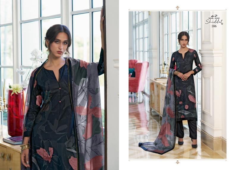 Shiddat Zion catalog indian salwar kameez wholesaler