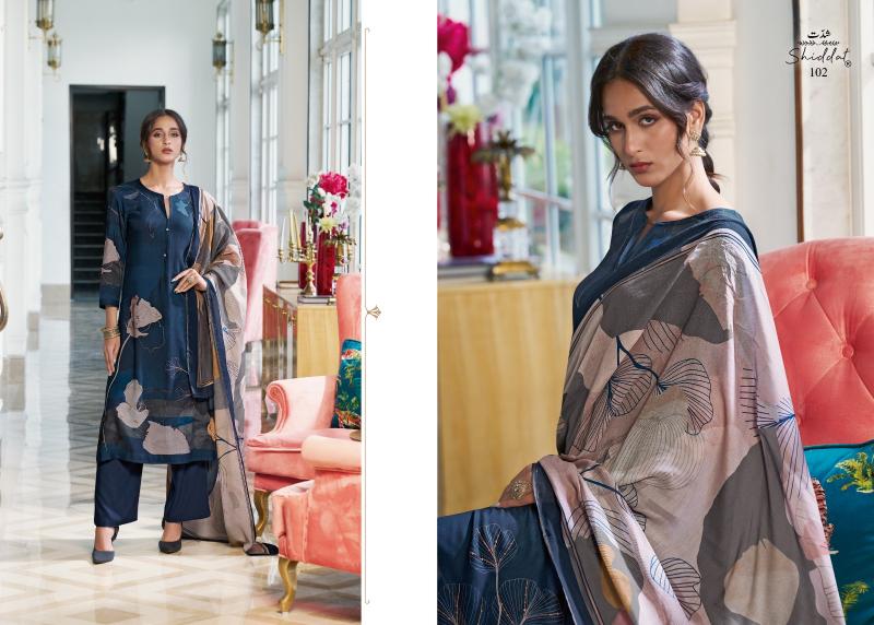 Shiddat Zion catalog indian salwar kameez wholesaler