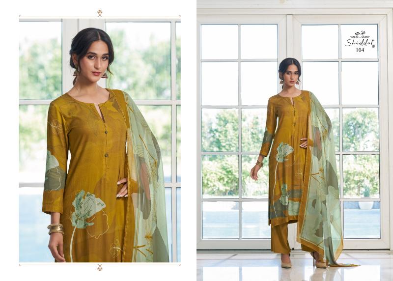 Shiddat Zion catalog indian salwar kameez wholesaler