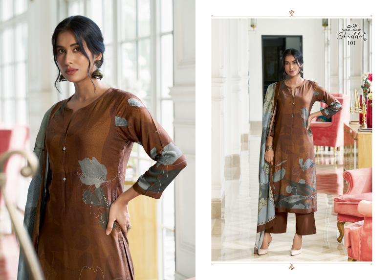 Shiddat Zion catalog indian salwar kameez wholesaler