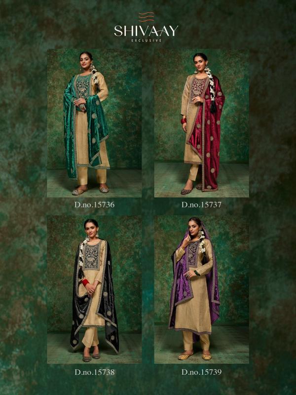 Shivaay Josephibe catalog salwar kameez suits wholesale online