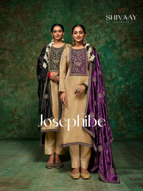 Shivaay Josephibe catalog salwar kameez suits wholesale online