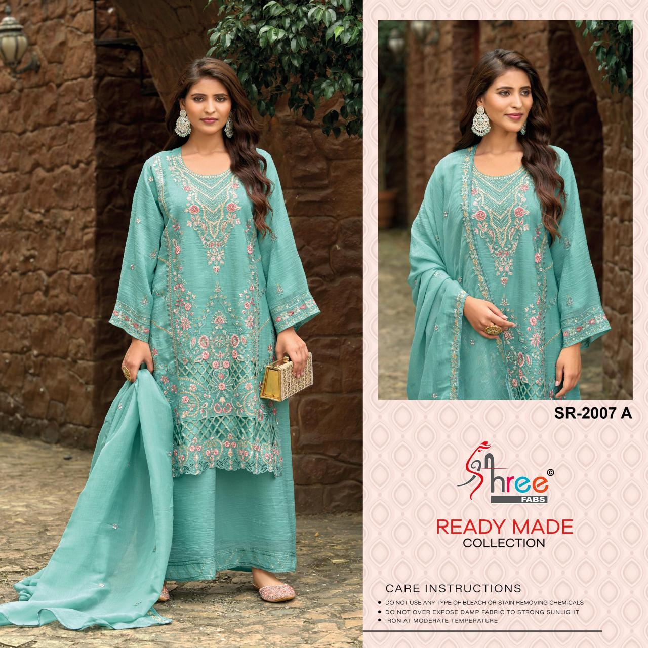 Shree Fabs 2007 catalog buy wholesale pakistani suits online