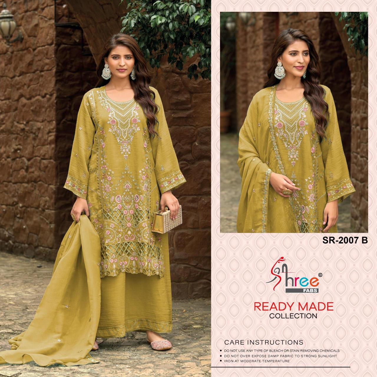 Shree Fabs 2007 catalog buy wholesale pakistani suits online