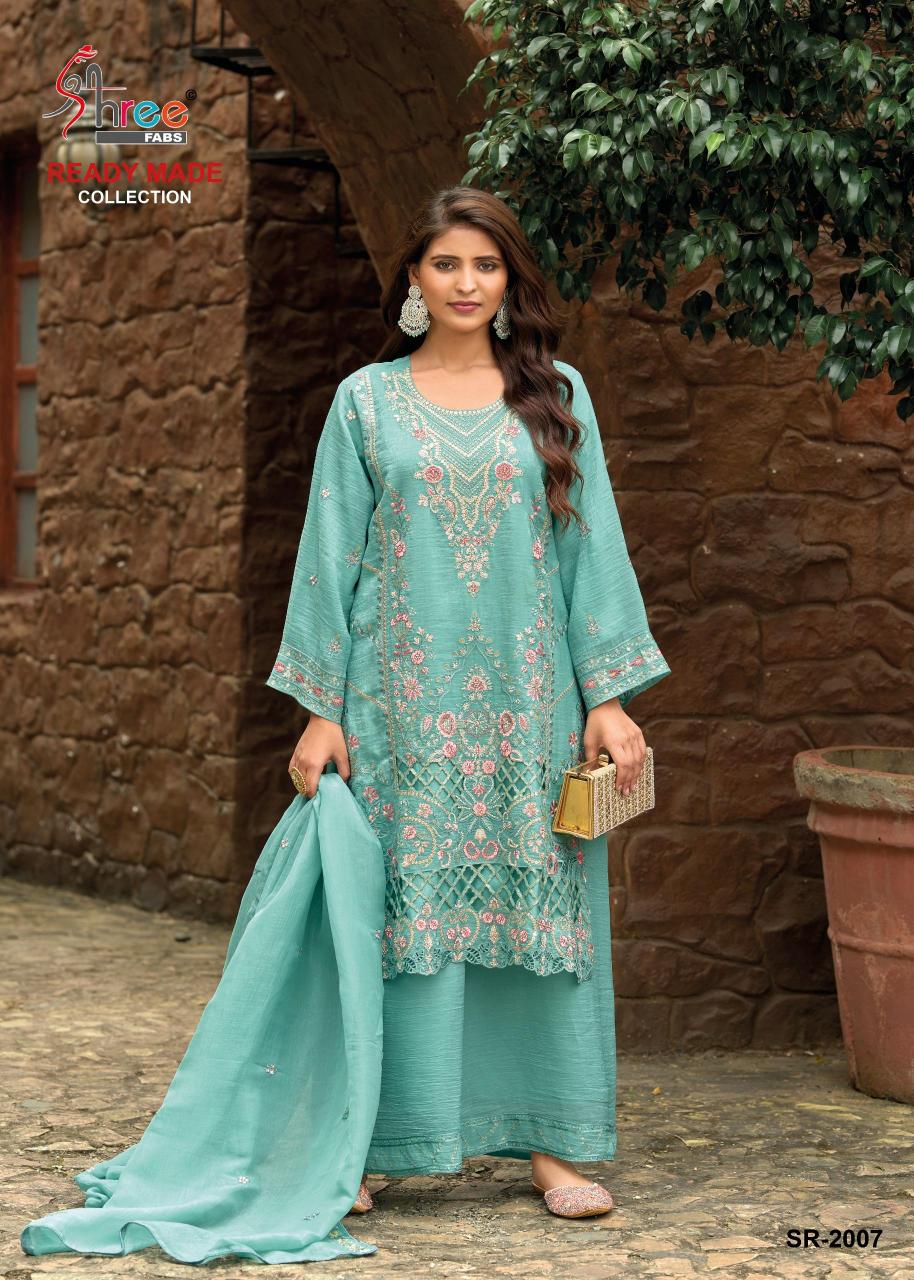 Shree Fabs 2007 catalog buy wholesale pakistani suits online