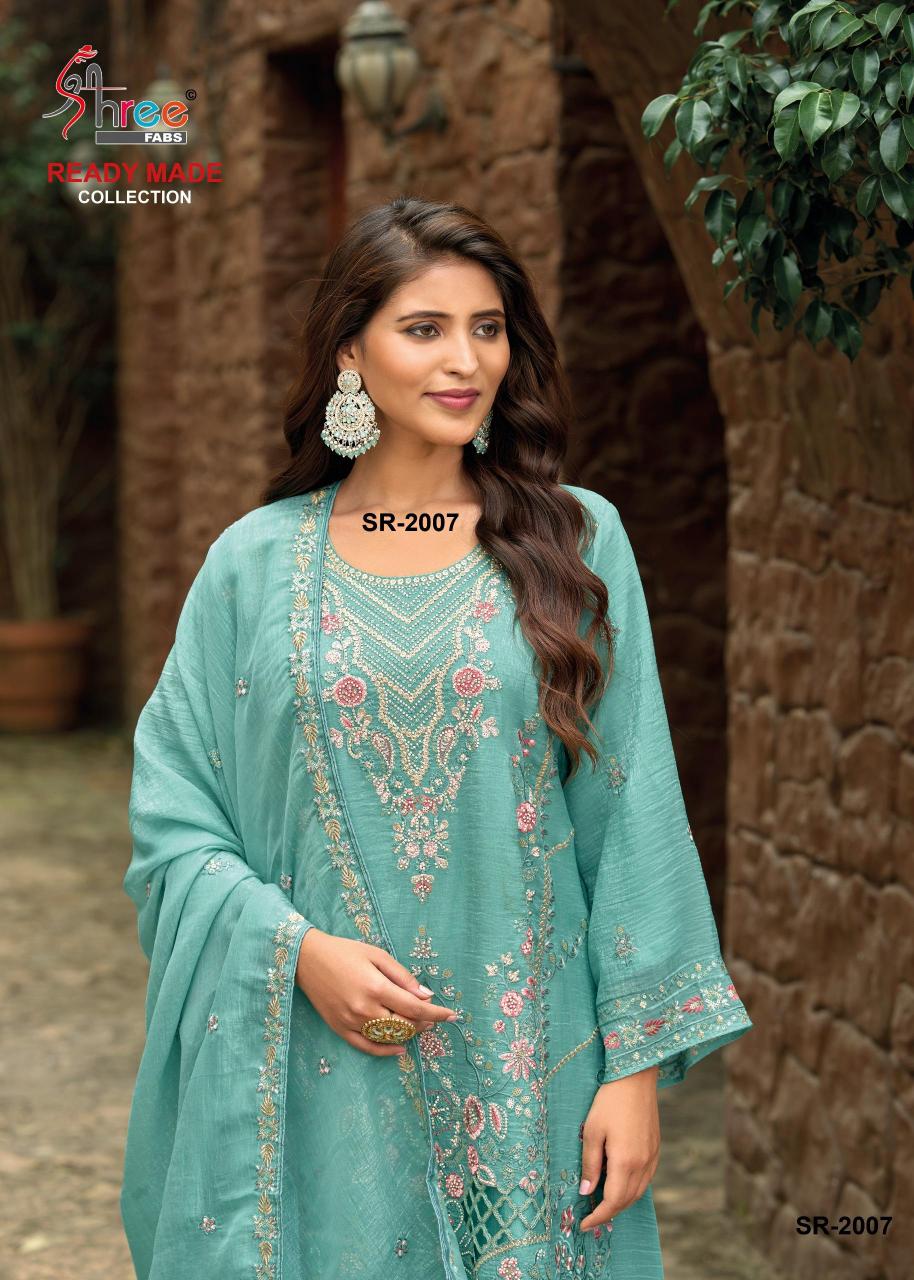 Shree Fabs 2007 catalog buy wholesale pakistani suits online