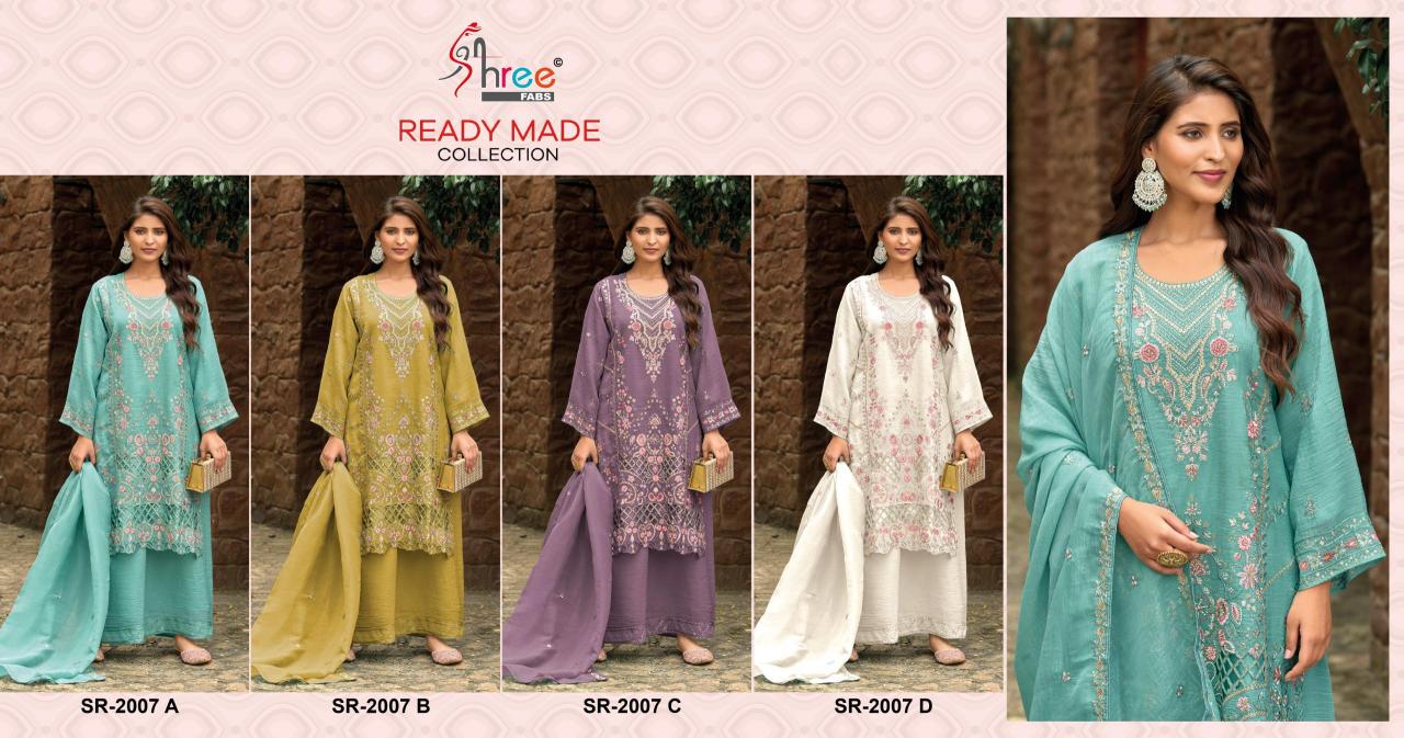 Shree Fabs 2007 catalog buy wholesale pakistani suits online