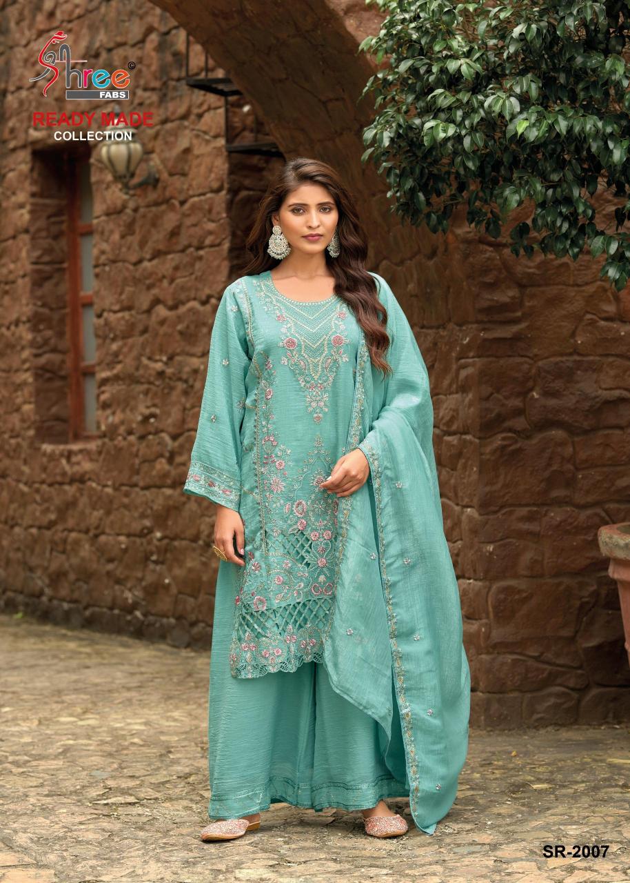 Shree Fabs 2007 catalog buy wholesale pakistani suits online