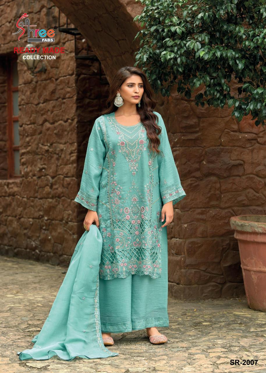 Shree Fabs 2007 catalog buy wholesale pakistani suits online
