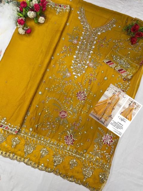 Shree Fabs K 5504 catalog wholesaler of pakistani suits in srinagar