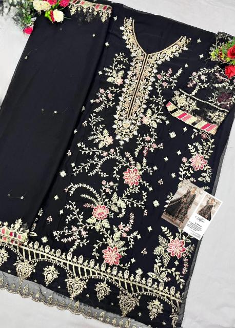 Shree Fabs K 5504 catalog wholesaler of pakistani suits in srinagar