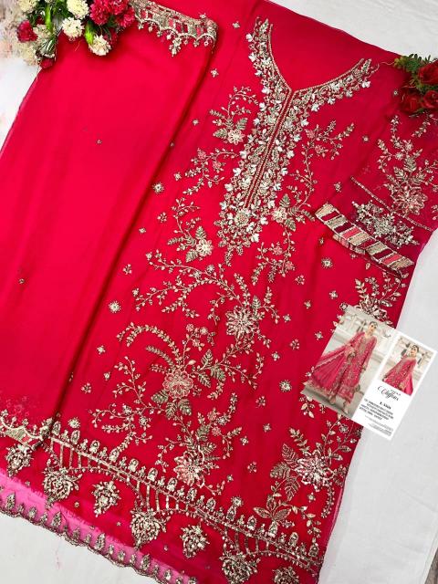 Shree Fabs K 5504 catalog wholesaler of pakistani suits in srinagar