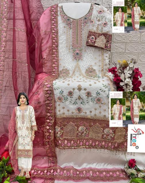 Shree fabs S 5507 catalog pakistani suits wholesale in pakistan